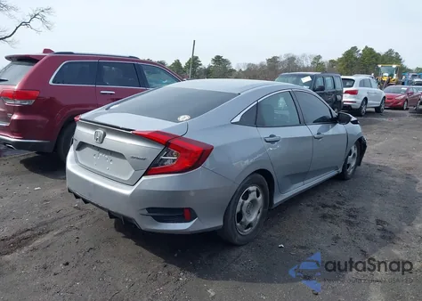 2019 Honda Civic Sport из США, поврежденный, VIN 2HGFC2F80KH590209